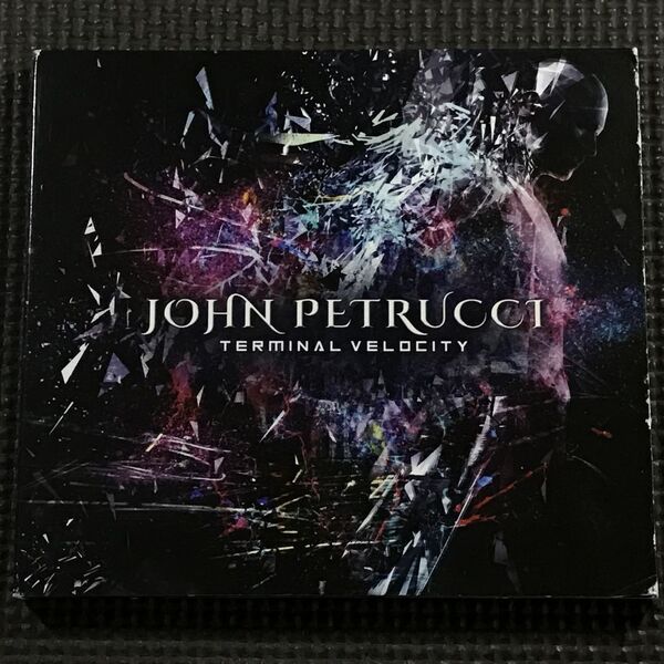 JOHN PETRUCCI - TERMINAL VELOCITY ジョン・ペトルーシ DREAM THEATER CD