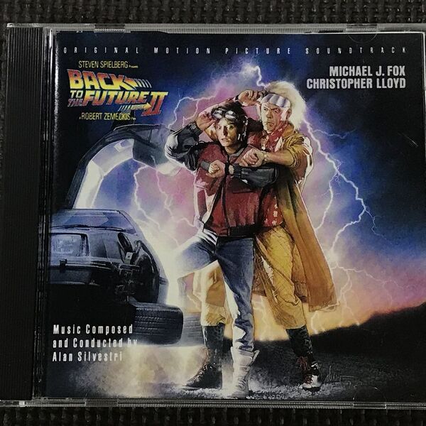 バック・トゥ・ザ・フューチャーPart2 オリジナル・サウンドトラック BACK TO THE FUTURE PART2 CD