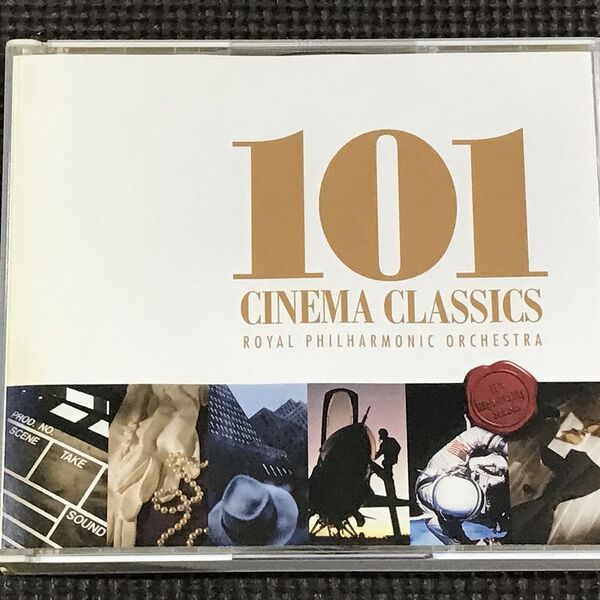 シネマ・クラシック101 CINEMA CLASSICS 6CD ロイヤル・フィルハーモニー管弦楽団