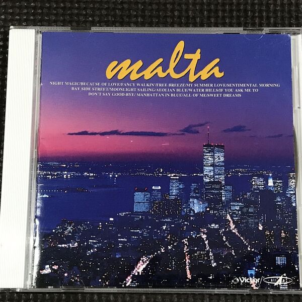 決定版 MALTA マルタ CD