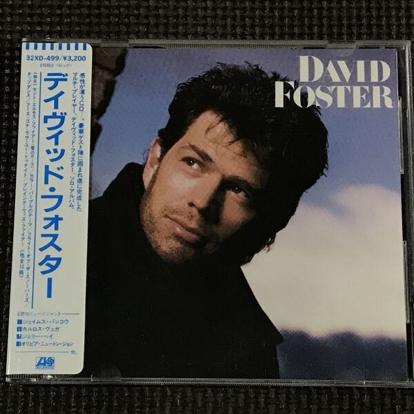 デイヴィッド・フォスター DAVID FOSTER 32XD499 CD シール帯 デヴィッド・フォスター