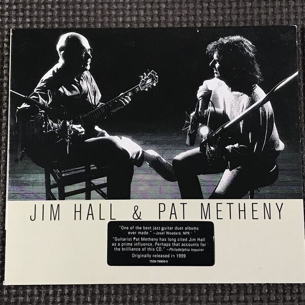 ジム・ホール & パット・メセニー JIM HALL&PAT METHENY CD