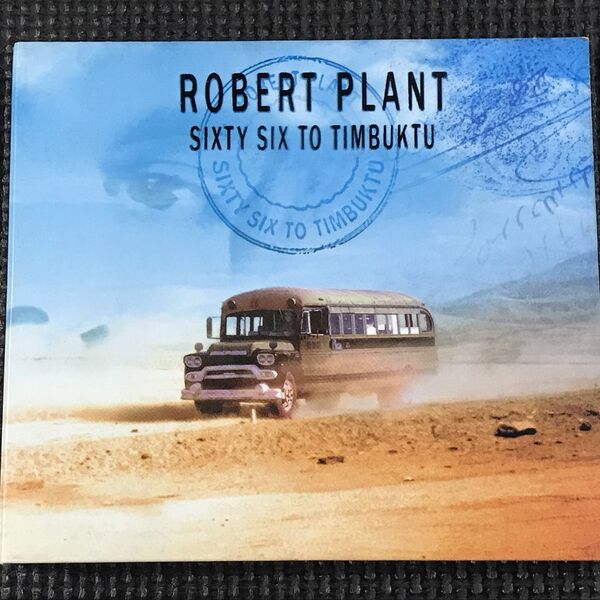 ロバート・プラント アンソロジー ROBERT PLANT - SIXTY SIX TO TIMBUKTU 2CD