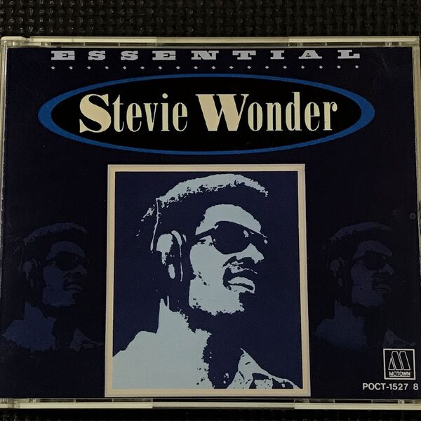 スティービー・ワンダー ESSENTIAL/STEVIE WONDER エッセンシャル・スティーヴィー・ワンダー 2CD