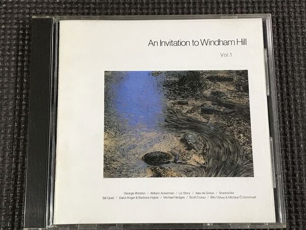 心の美術館 ウィンダム・ヒル AN INVITATION TO WINDHAM HILL VOL.1 30XB37 CD