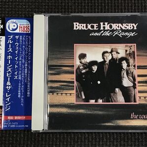 ブルース・ホーンズビー&ザ・レインジ BRUCE HORNSBY & THE RANGE / THE WAY IT IS ザ・ウェイ・イット・イズ 帯付 CD
