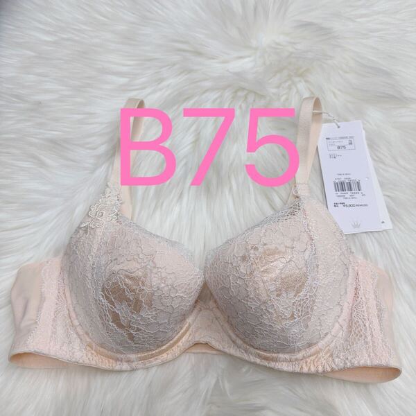 トリンプ 天使のブラ スリムライン614 ブラジャー ベージュ B75