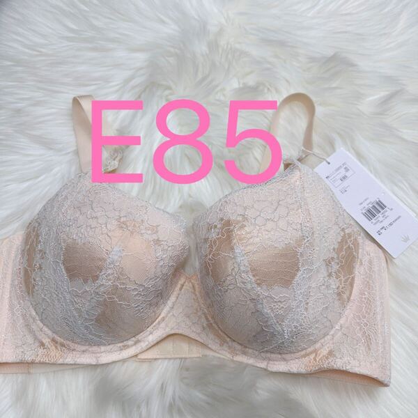 トリンプ 天使のブラ スリムライン614 ブラジャー ベージュ E85
