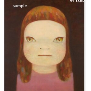 現代アート 希少価値 奈良美智 ポスター 新品 Midnight Truth