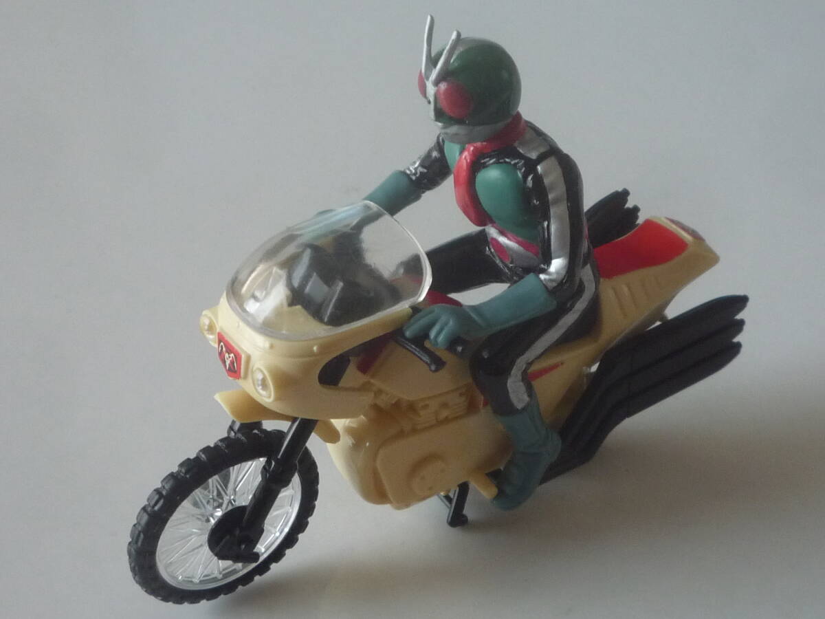 仮面ライダー ザ・ライダーマシン2 全4種セット、未開封 - メルカリ