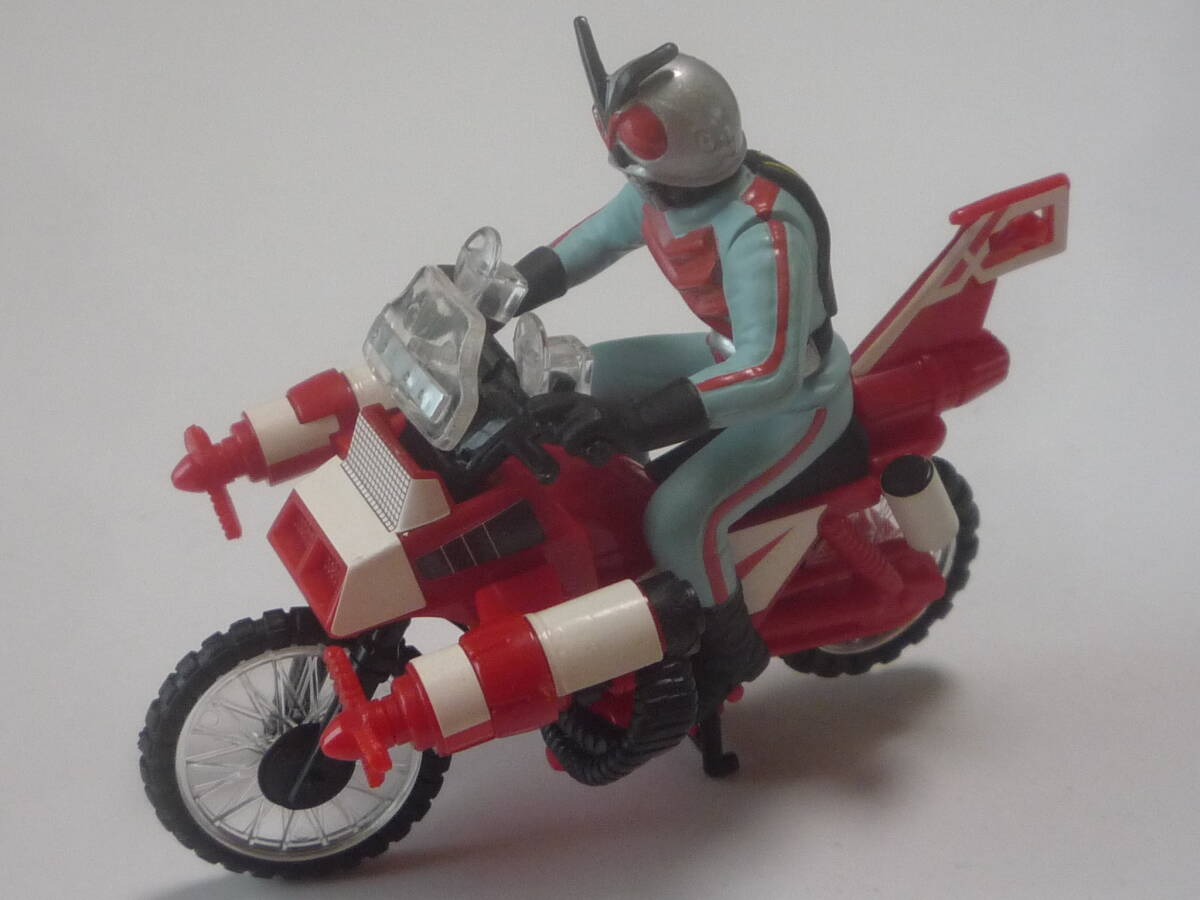 ザ・ライダーマシン 1・2 【コンプリート】8個 過ぎっ