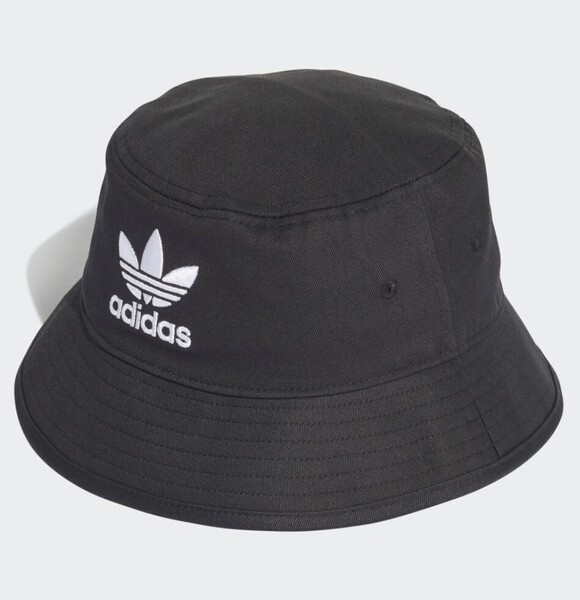 adidas アディダス HAT ハット 新品未使用 送料込み 黒/白 BLACK/WHITE