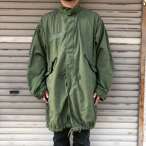 70s 米軍 実物 US ARMY M-65 フィッシュテール パーカー シエル モッズコート M-51 ミリタリー ヴィンテージ 60s Mサイズ オリジナル