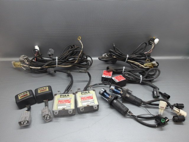 PIAA H4 H I D キット ウェビックガレージセール | PIAA ゼファー1100 HID H4キット