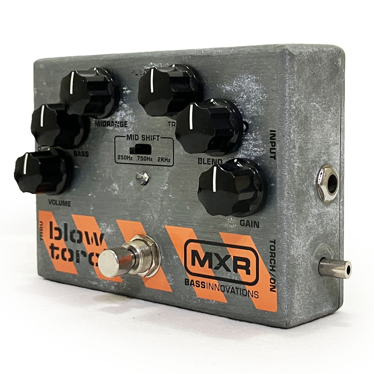 MXR Yngwie Malmsteen OVERDRIVE YJM308 限定カラー 正規品 MXR Yngwie Malmsteen OVERDRIVE YJM308 限定カラー 正規品
