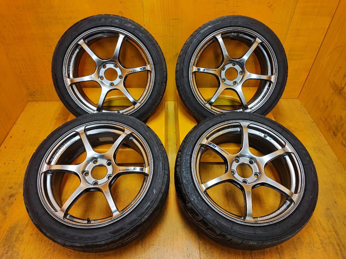 2025年最新】Yahoo!オークション -advan racing 18 114.3の中古 2025年最新】Yahoo!オークション -advan racing 18 114.3の中古