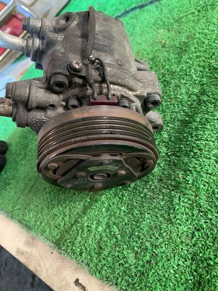 全国送料無料パレット MK21S ワゴンR MH23S ラパン HE22S ルークス ML21S エアコンコンプレッサー ACコンプレッサー 447260-5963