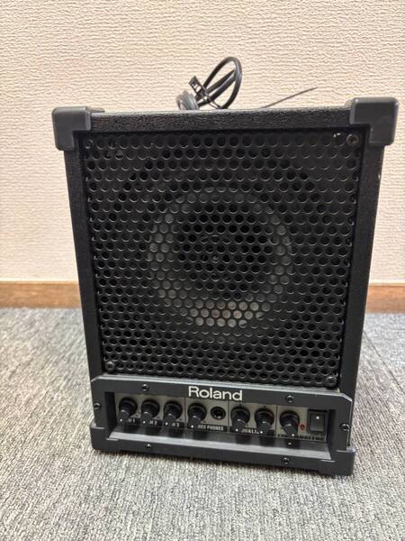 【中古】Roland CM-30 CUBE モニターアンプ 30W 多目的ミキサー内蔵モデル
