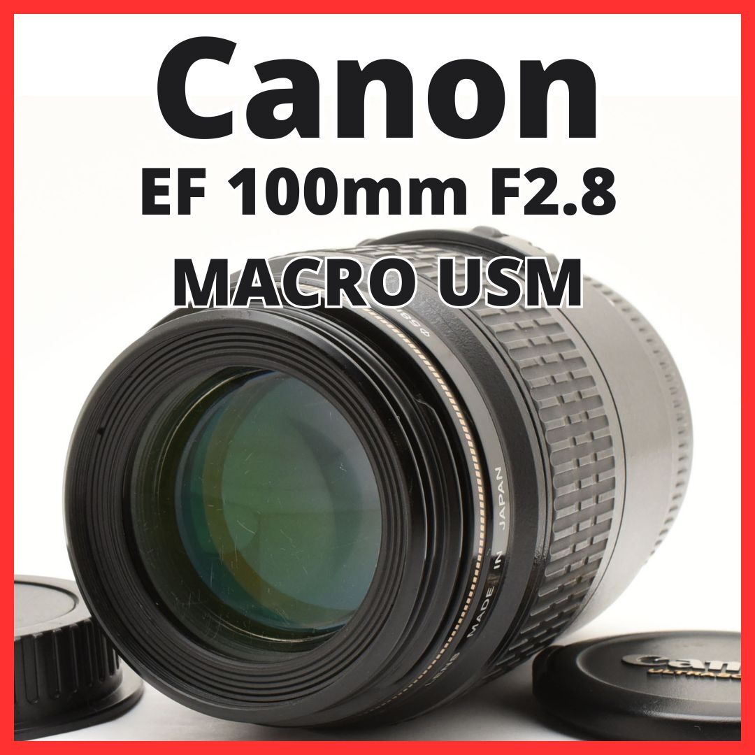 2025年最新】Yahoo!オークション -ef100mm f2.8 マクロ usmの 2025年最新】Yahoo!オークション -ef100mm f2.8 マクロ usmの