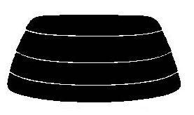 ダークスモーク　１３％ 2層構造フィルム　リヤガラスのみ　コルサ　L4#　３ドア