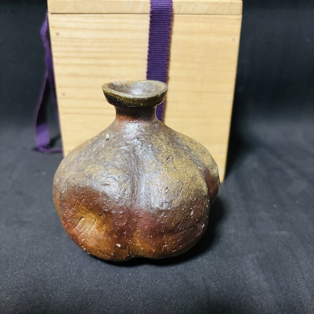 2025年最新】Yahoo!オークション -備前焼花瓶一輪挿しの中古品