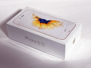 【即決】Apple iPhone 6s ゴールド 箱のみ 美品 複数在庫あり 本体/充電器/USBケーブルなし