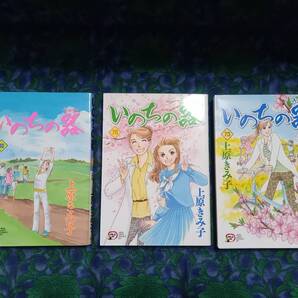 上原きみ子 いのちの器 40 70 73 3冊 秋田レディースコミックスDX 秋田書店 ■ばら売り 処分