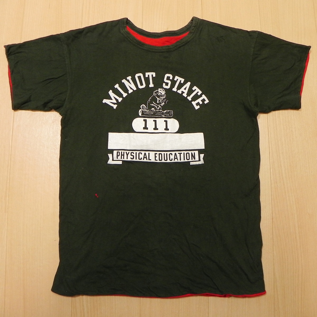 稀少【 70's オリジナル☆ヴィンテージ リバーシブルTシャツ 】USA製 Yahoo!オークション -「チャンピオン リバーシブル tシャツ」の
