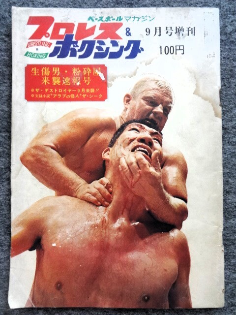 ジャイアント馬場 追悼特集 引退記念興行 全日本プロレスリング