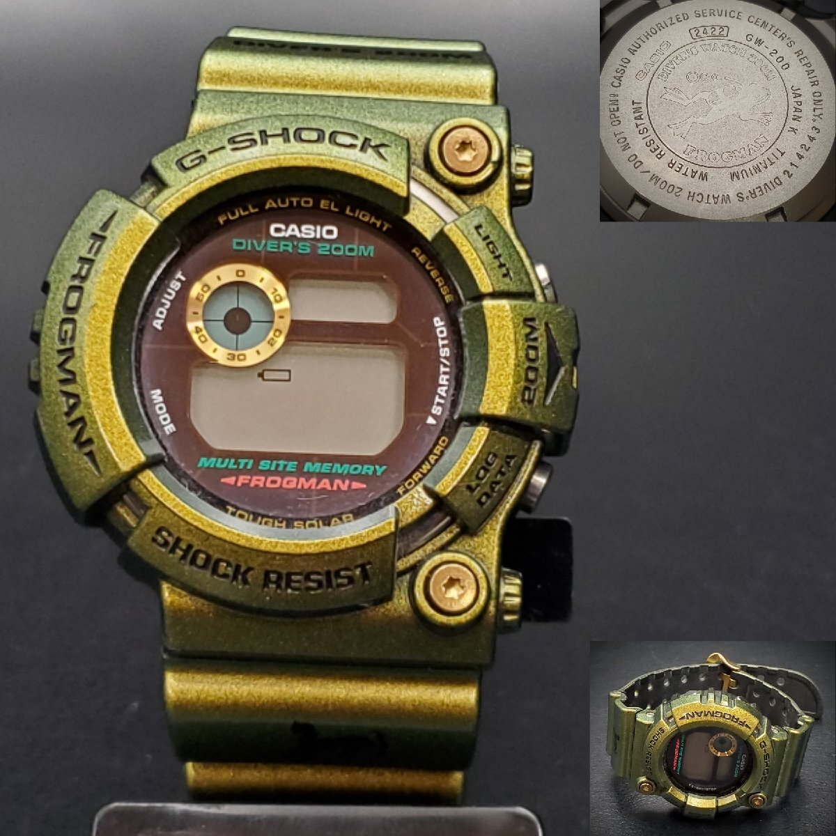2025年最新】Yahoo!オークション -g-shock フロッグマン 2025年最新】Yahoo!オークション -g-shock フロッグマン