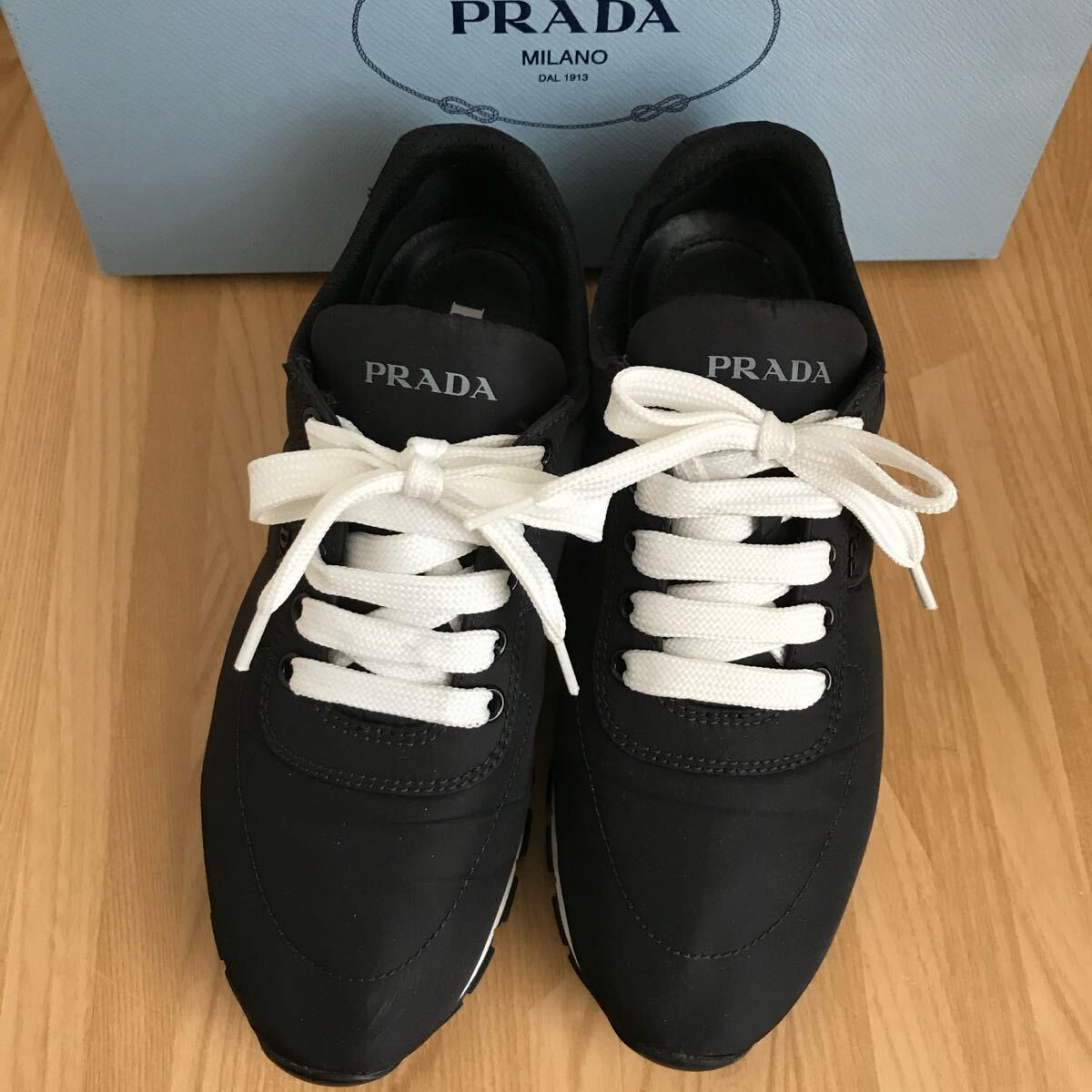2025年最新】Yahoo!オークション -prada 23.5の中古品・新品・未 2025年最新】Yahoo!オークション -prada 23.5の中古品・新品・未