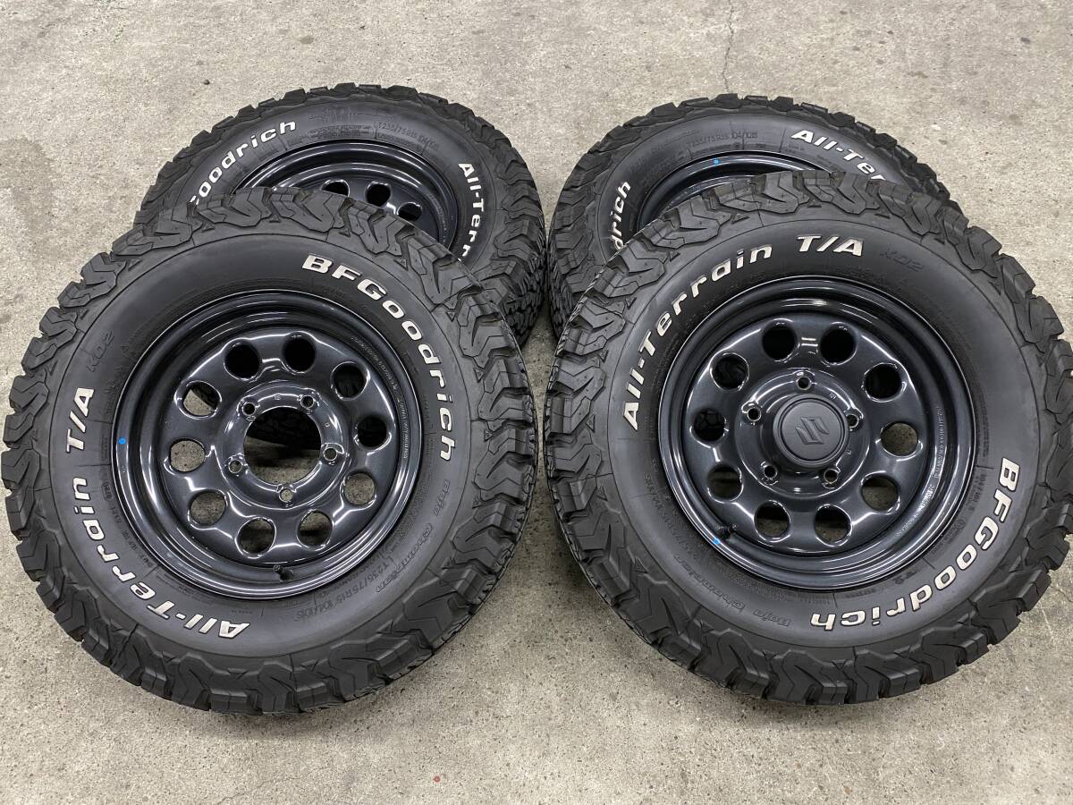 ジムニーシエラ純正ホイールに215/75R15をセット！！ | URBAN