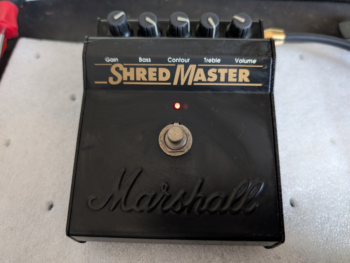 Yahoo!オークション -「marshall shred master」の落札相場 Yahoo!オークション -「marshall shred master」の落札相場