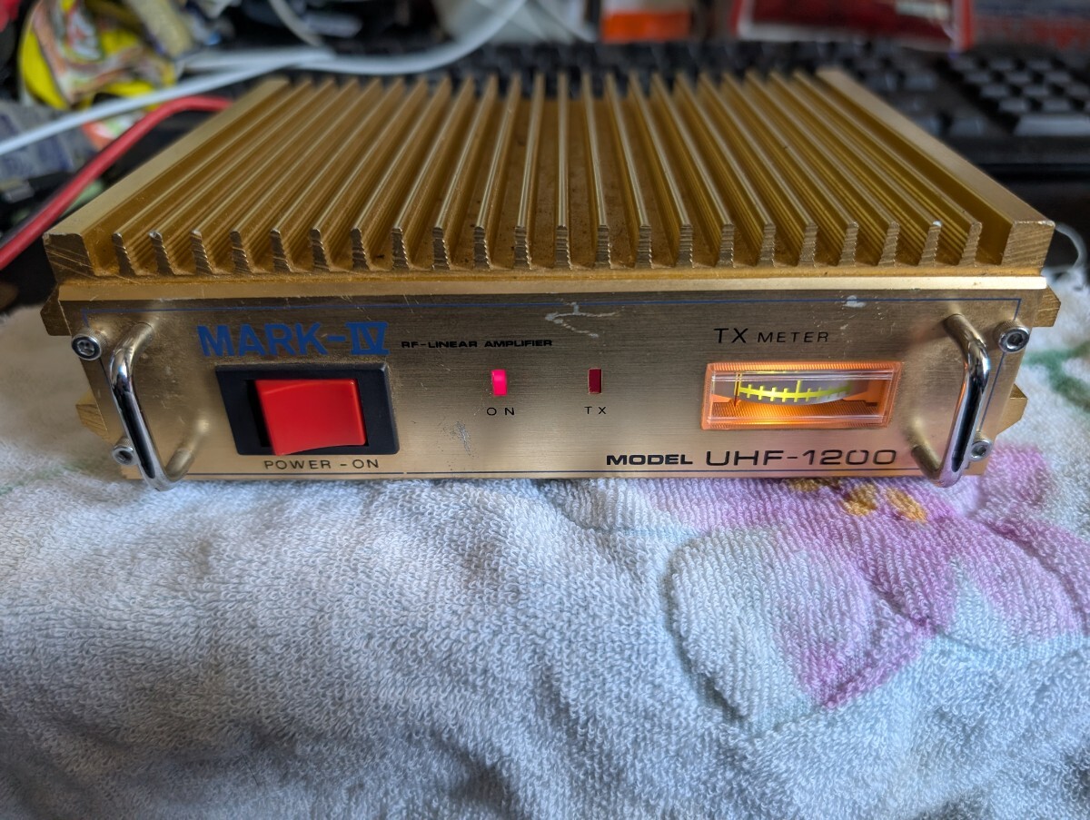 Yahoo!オークション -「1200mhz リニアアンプ」の落札相場・落札価格 Yahoo!オークション -「1200mhz リニアアンプ」の落札相場・落札価格