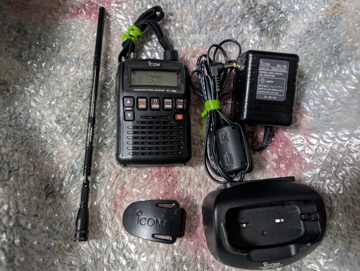 Yahoo!オークション -「icom ic r6」(受信機) (アマチュア無線 Yahoo!オークション -「icom ic r6」(受信機) (アマチュア無線