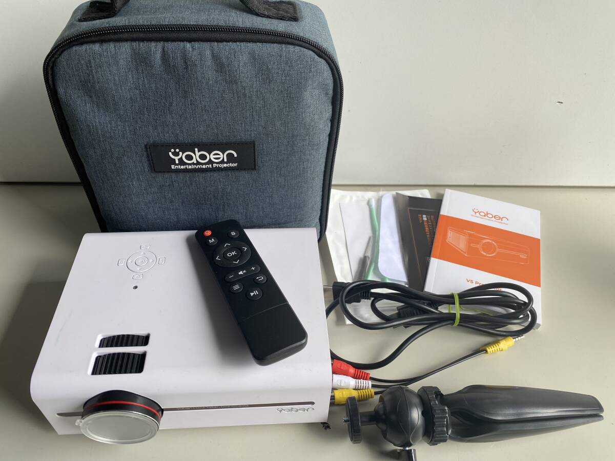 Yahoo!オークション -「yaber」(プロジェクター) (映像機器)の Yahoo!オークション -「yaber」(プロジェクター) (映像機器)の
