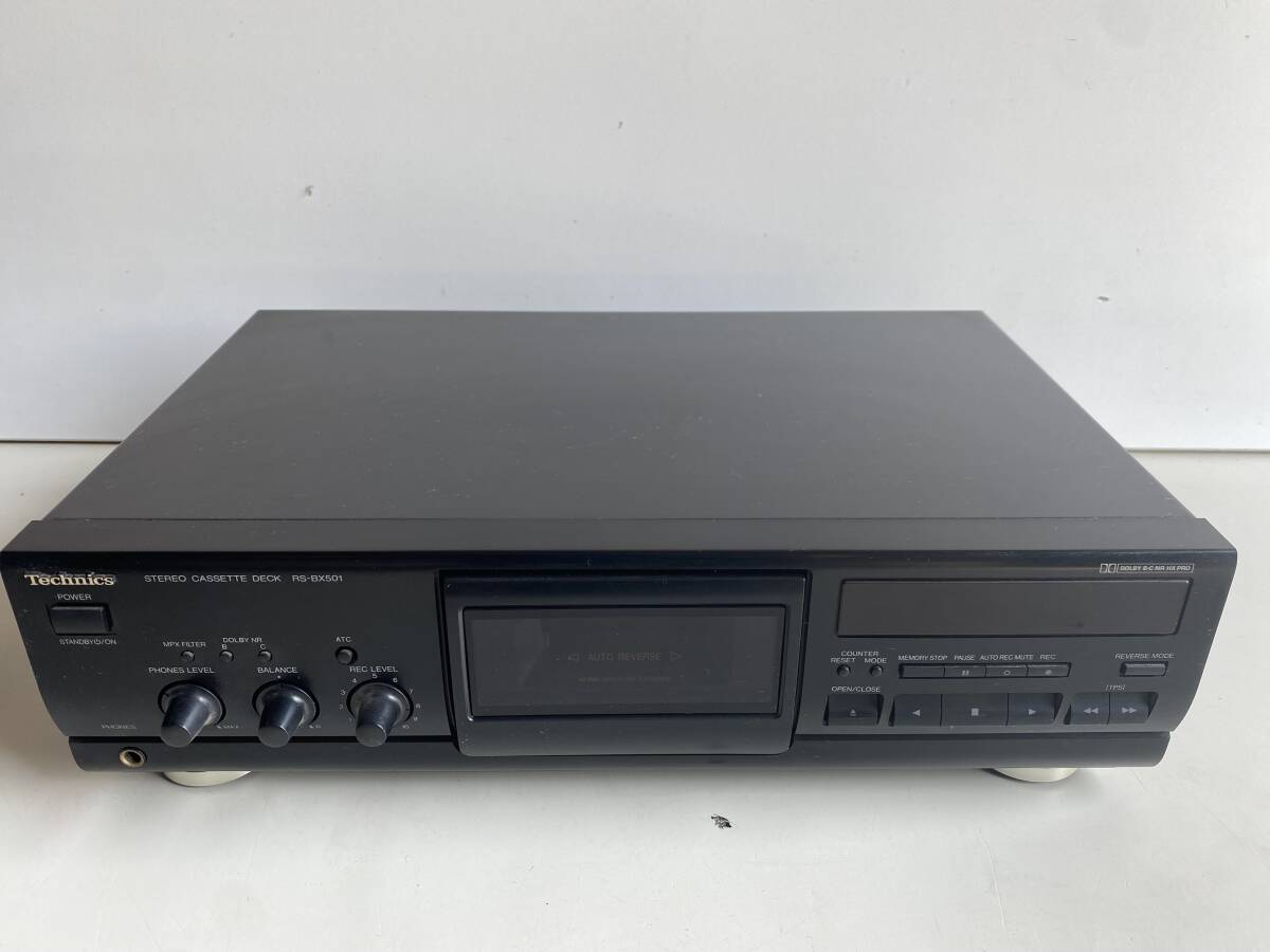 Yahoo!オークション -「rs-bx501」(カセットデッキ) (オーディオ Yahoo!オークション -「rs-bx501」(カセットデッキ) (オーディオ