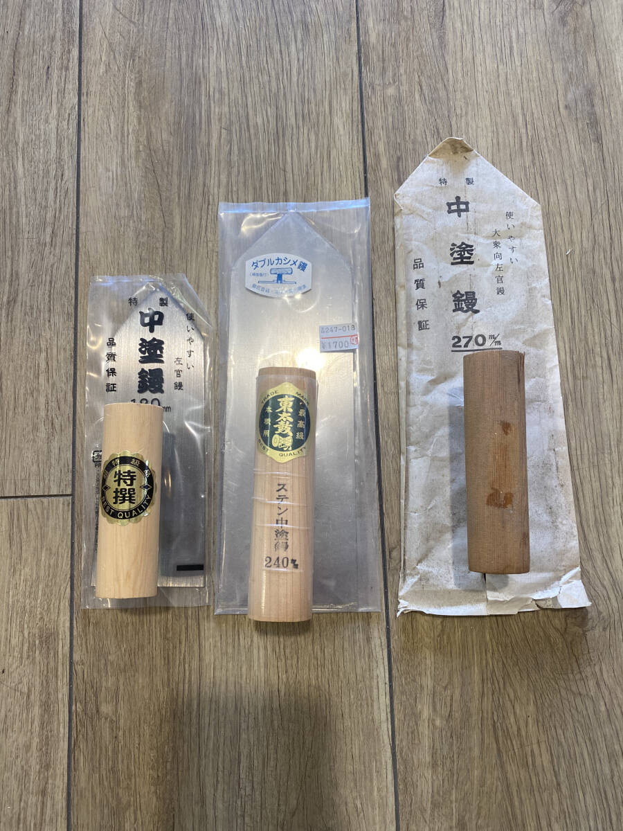 2025年最新】Yahoo!オークション -鏝(左官道具)の中古品・新品 2025年最新】Yahoo!オークション -鏝(左官道具)の中古品・新品