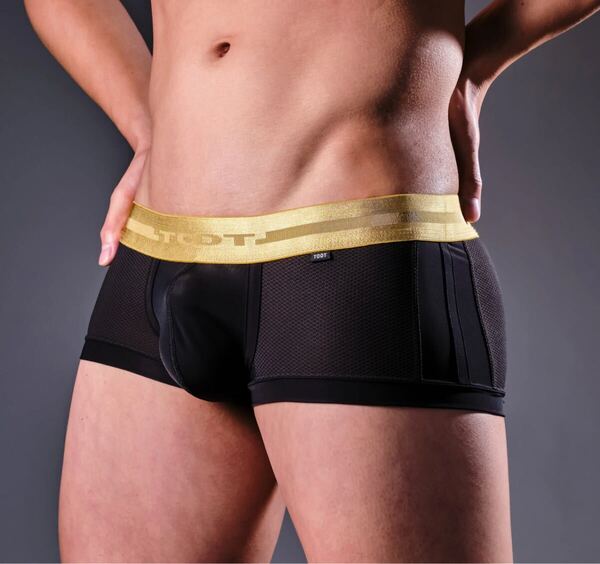GOETHE × TOOT WINNER BOXER PANTS CB25S680 Lサイズ ブラック 未開封 1点のみ 送料込