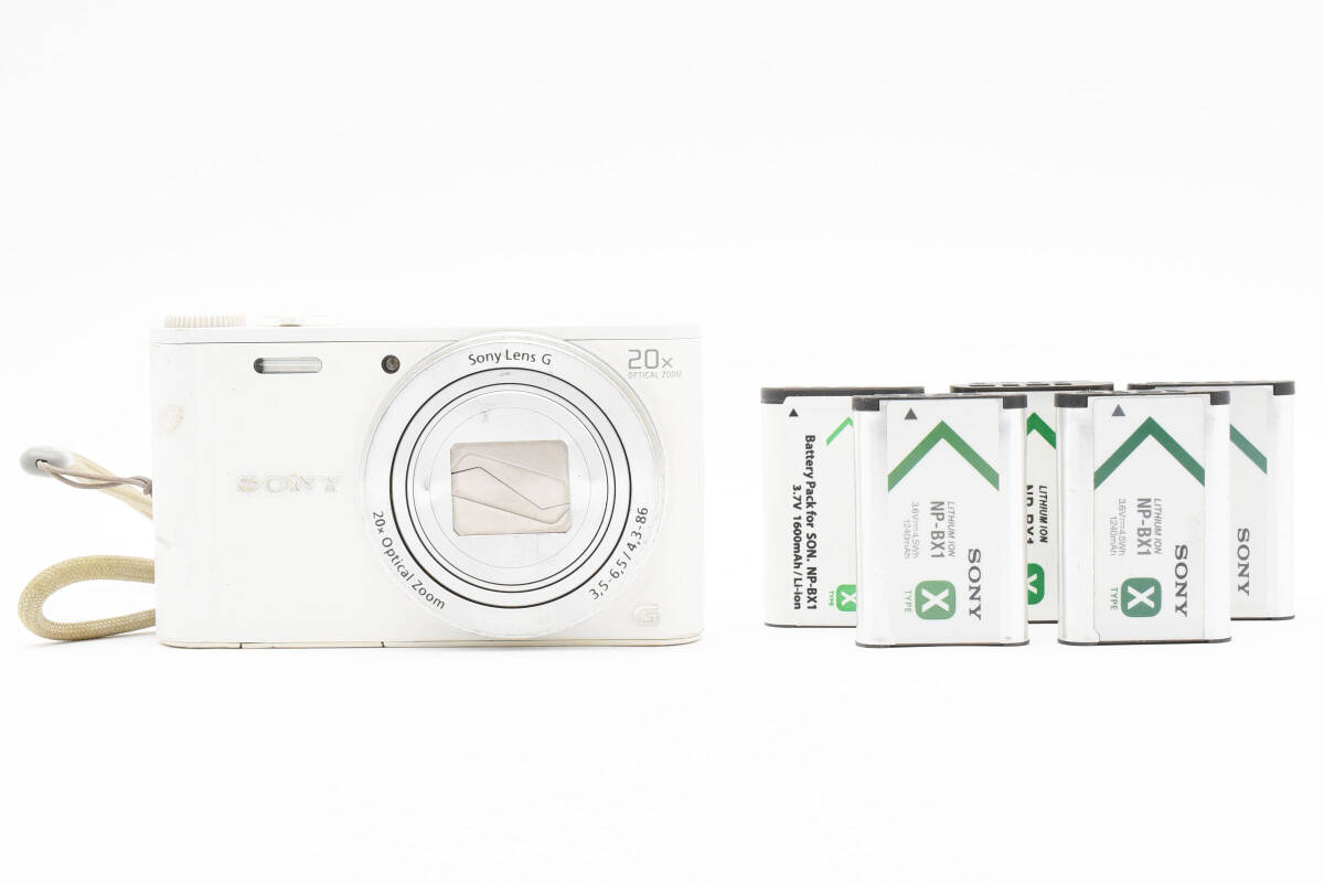 中古】SONY ソニー Cyber-shot DSC-WX350 ホワイト コンパクト