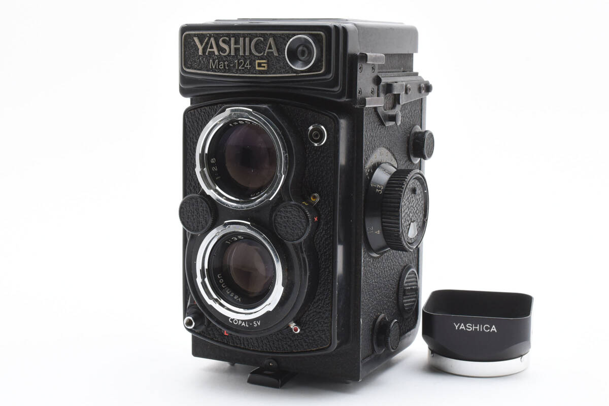 Yahoo!オークション -「yashica mat」の落札相場・落札価格 Yahoo!オークション -「yashica mat」の落札相場・落札価格