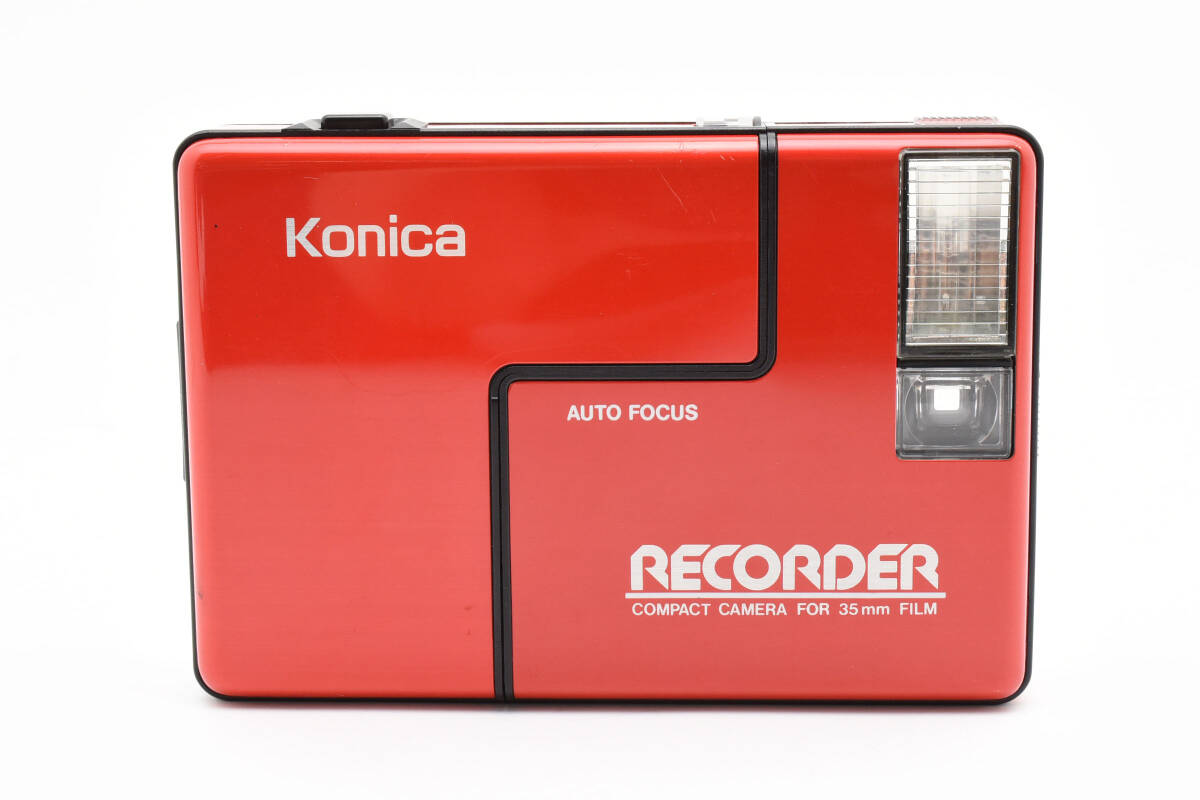 Yahoo!オークション -「konica recorder」の落札相場・落札価格 Yahoo!オークション -「konica recorder」の落札相場・落札価格