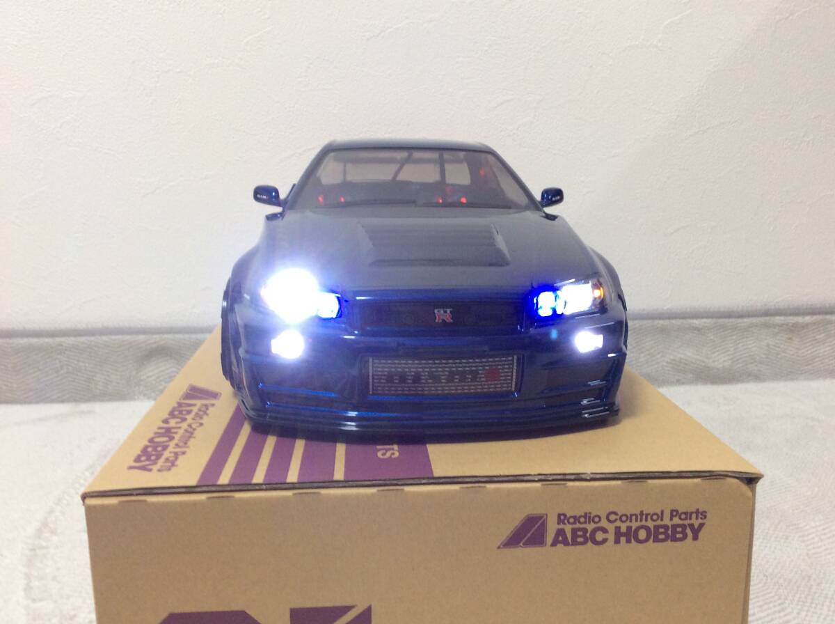 2025年最新】Yahoo!オークション -34 gt-r ラジコンの中古品 2025年最新】Yahoo!オークション -34 gt-r ラジコンの中古品