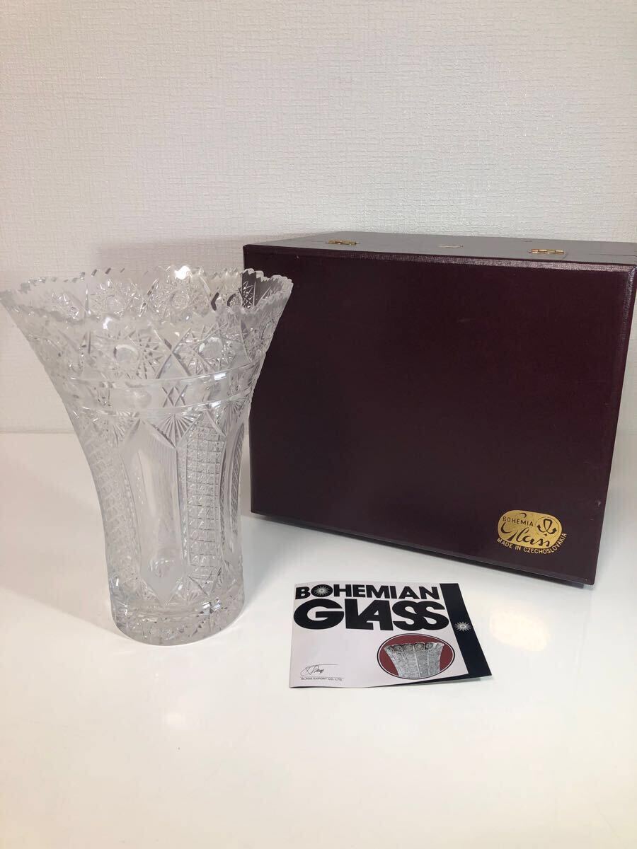2025年最新】Yahoo!オークション -ボヘミア 花瓶の中古品・新品