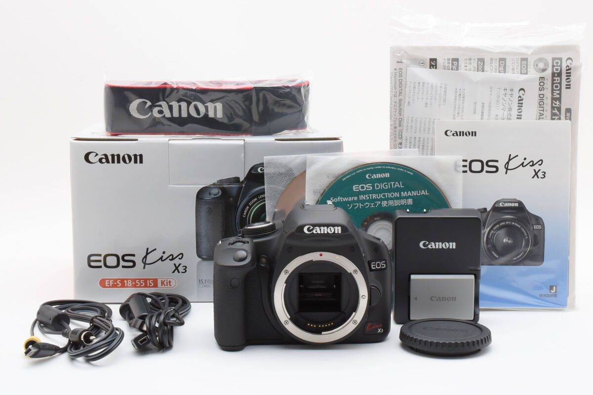 Yahoo!オークション -「canon eos kiss x3」の落札相場・落札価格 Yahoo!オークション -「canon eos kiss x3」の落札相場・落札価格