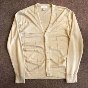 Cypress links Designer Acrylic Cardigan アクリル カーディガン