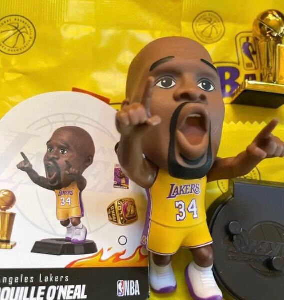 NBA BALLERS シリーズ2 最新SHAQUILLE O’NEAL SR レア 日本未発売シャキールオニール