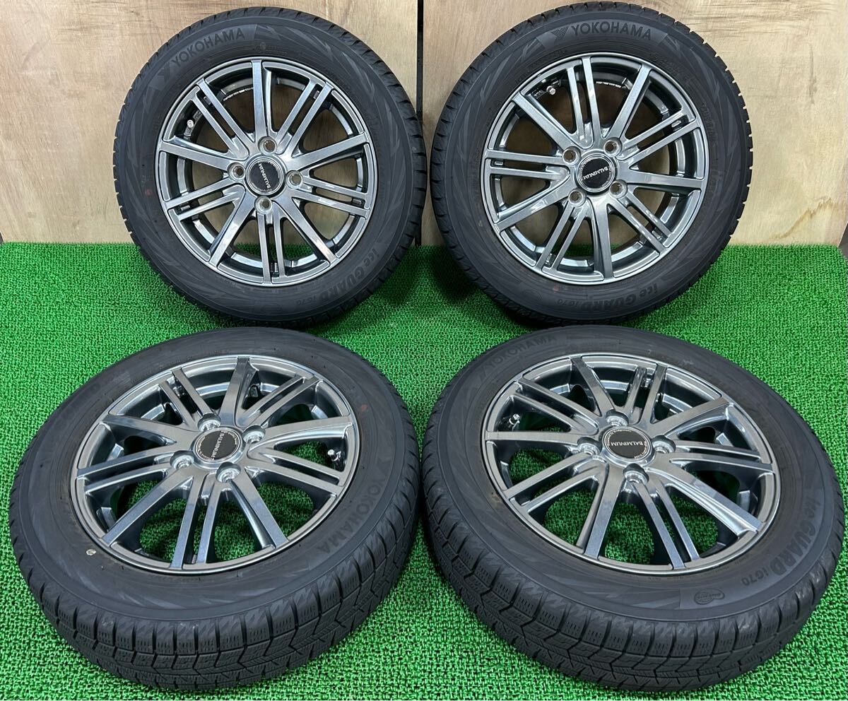 iceGUARD 2023年製 日本製 iG60 155/65R14 75Q ＆ ホイール