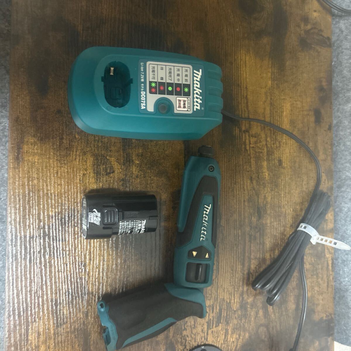 中古 マキタ TD021D ペンインパクトドライバー カスタム｜Yahoo