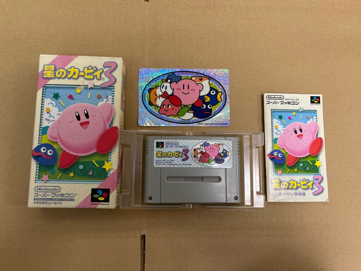 Yahoo!オークション -「sfc 星のカービィ3」の落札相場・落札価格